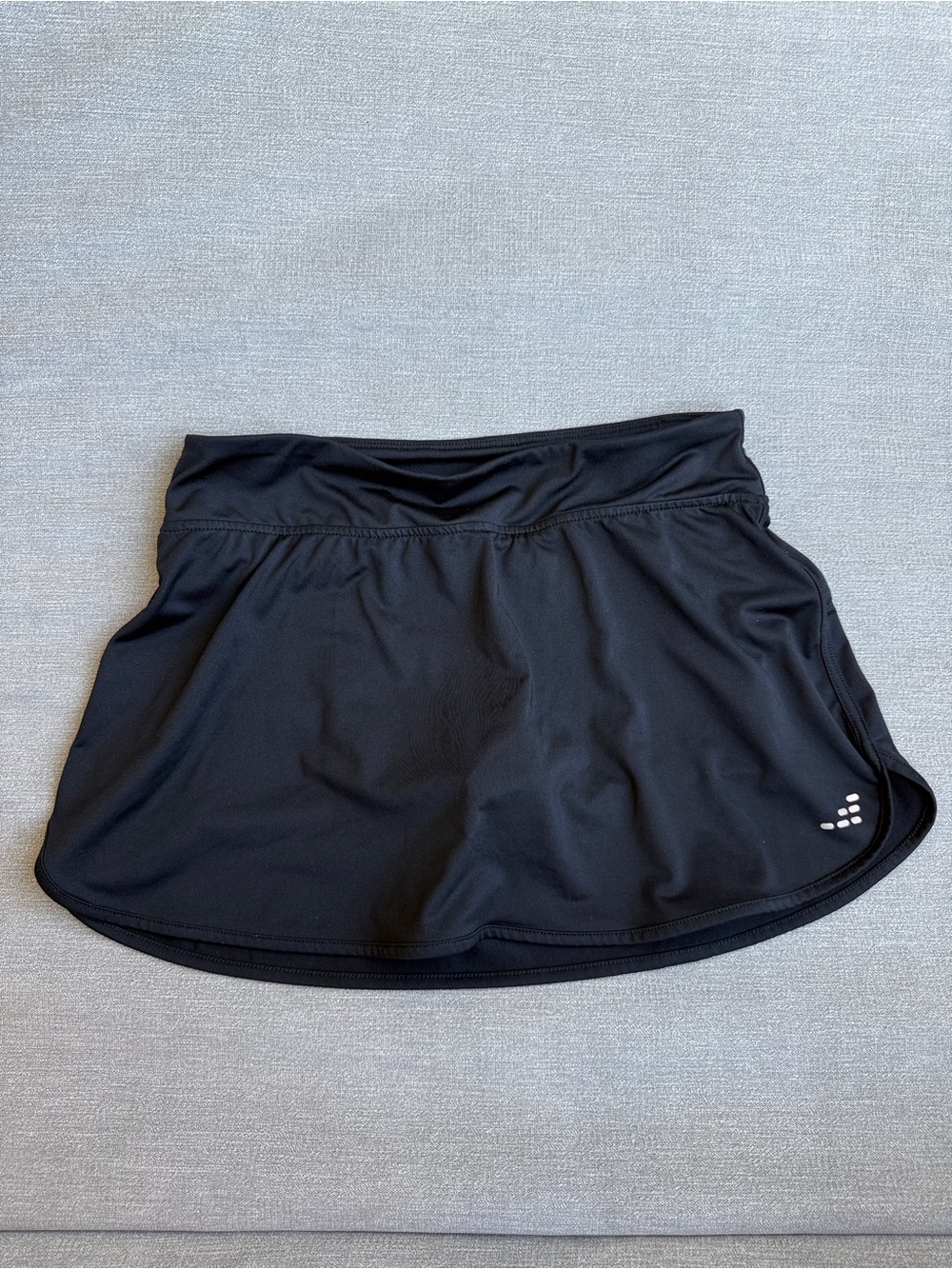 bcg Black Athletic Skort with Built-In Shorts